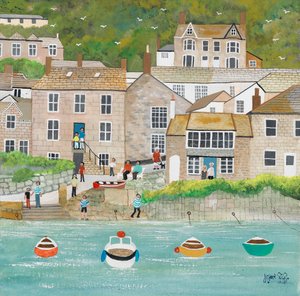 The Wharf at Mousehole